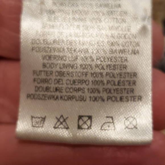 Noppies sherpa lined sweater with toggles - Picture 9 of 10